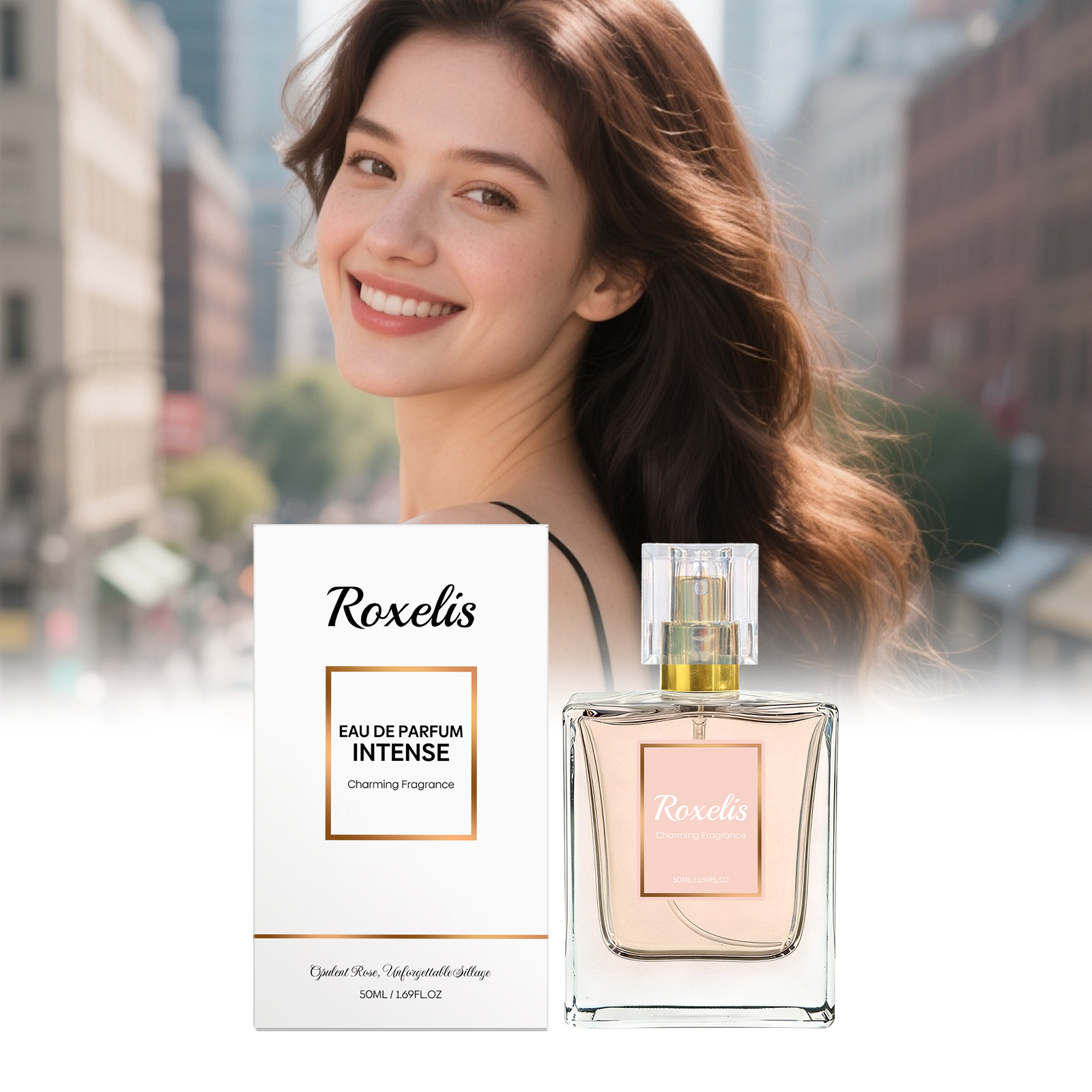 Women'S Perfume Rose Fragrance - 로즈 바닐라 아로마 스프레이, 지속력 좋은