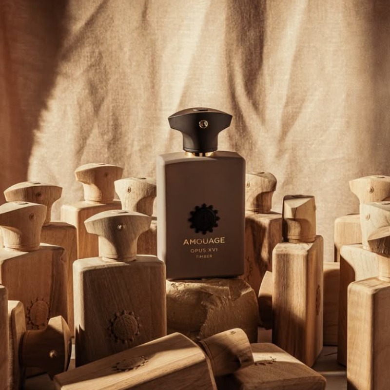 Fragrance Library Perfume - 아무아쥬 더 라이브러리 컬렉션 맨즈 오
