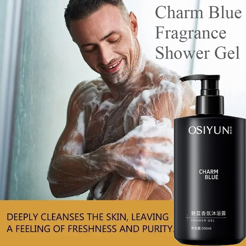 Perfume Fragrance Shower Gel - 500ml 참 블루 향수 샤워 젤