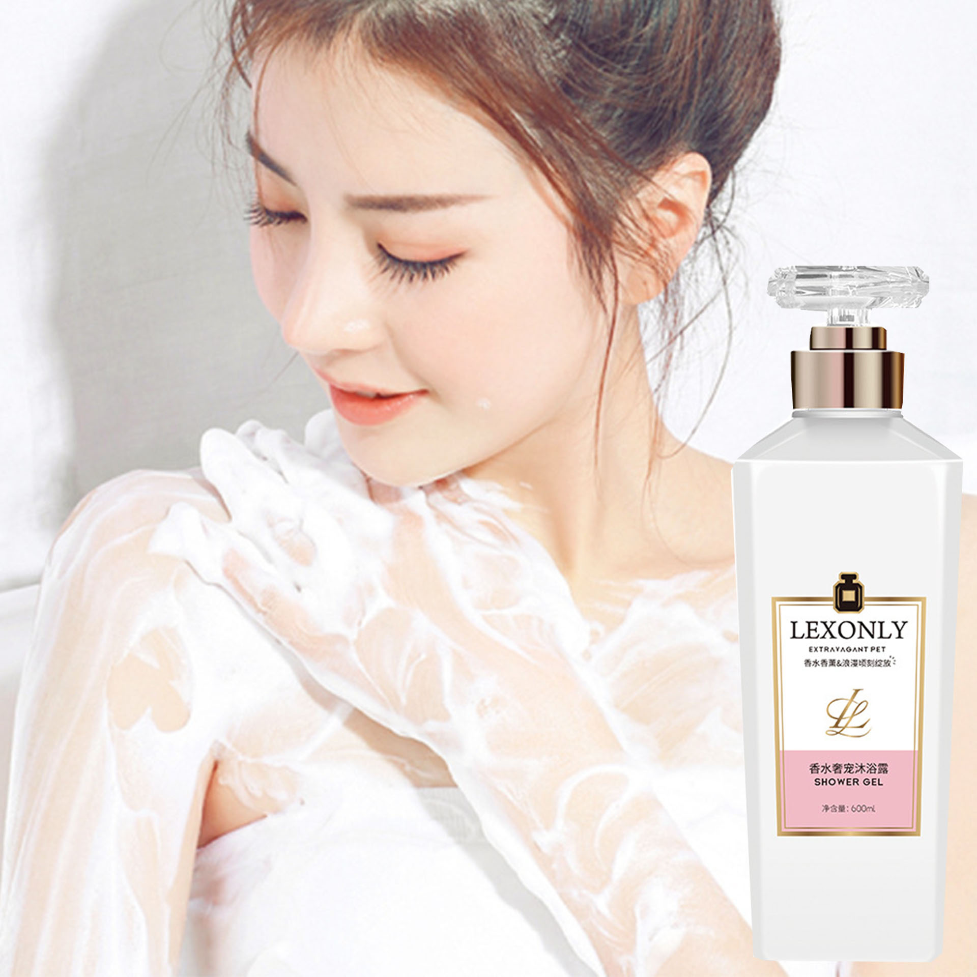 Perfume Fragrance Shower Gel - 향수 바디워시 지속적인 향 보습 수분