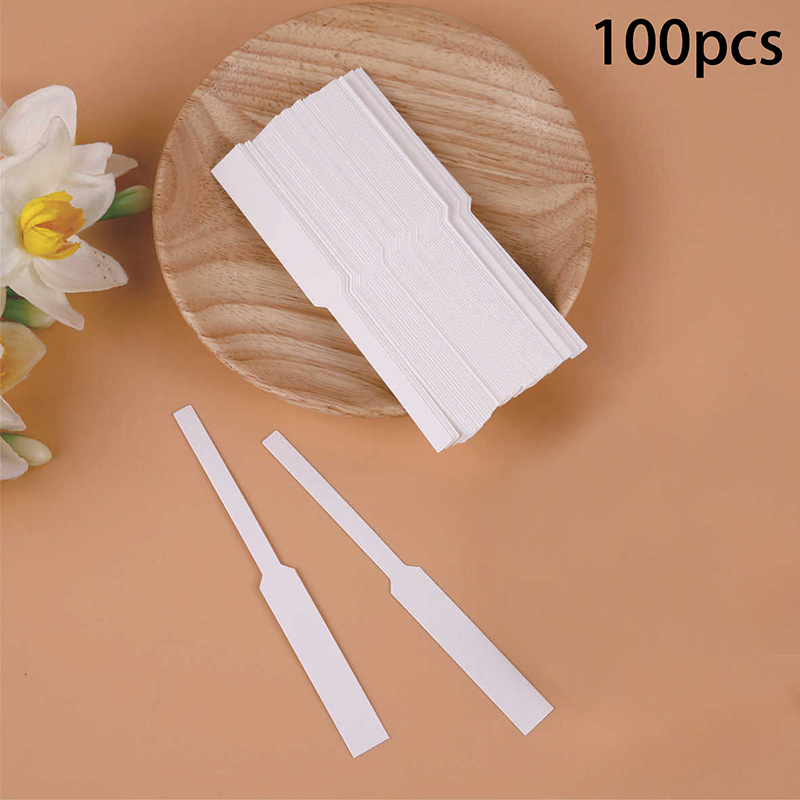 Fragrance-Oils Perfume - 100pcs 향수 테스트 종이 스트립 휴대용