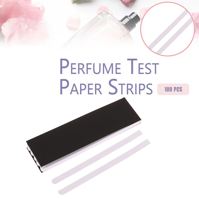 Perfume Fragrance Test - 100 Pcs 아로마 테라피 향수 향수