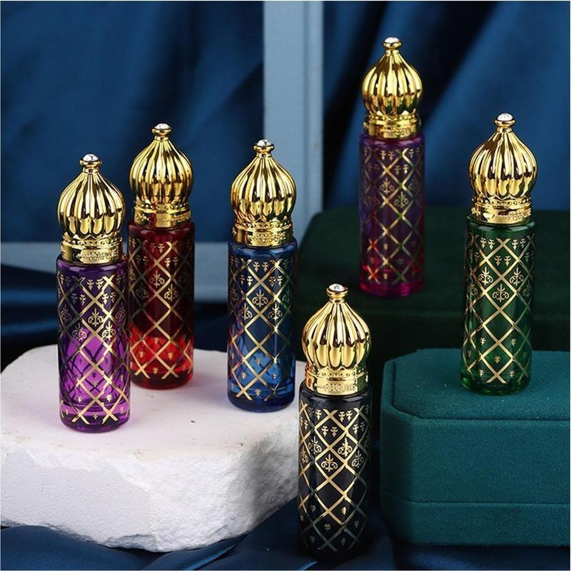 Fragrance Perfume In Dubai - 향수용 유리 롤온 병, 브론징 향료