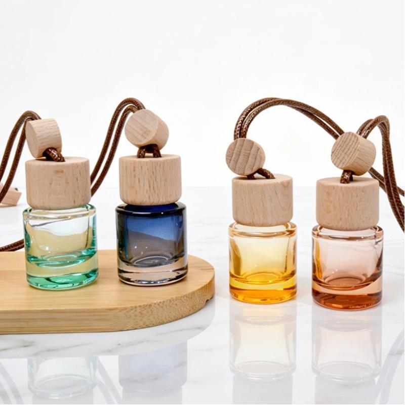 Fragrance-Oils Perfume - 미니 원형 펜던트 에센셜 오일 디퓨저