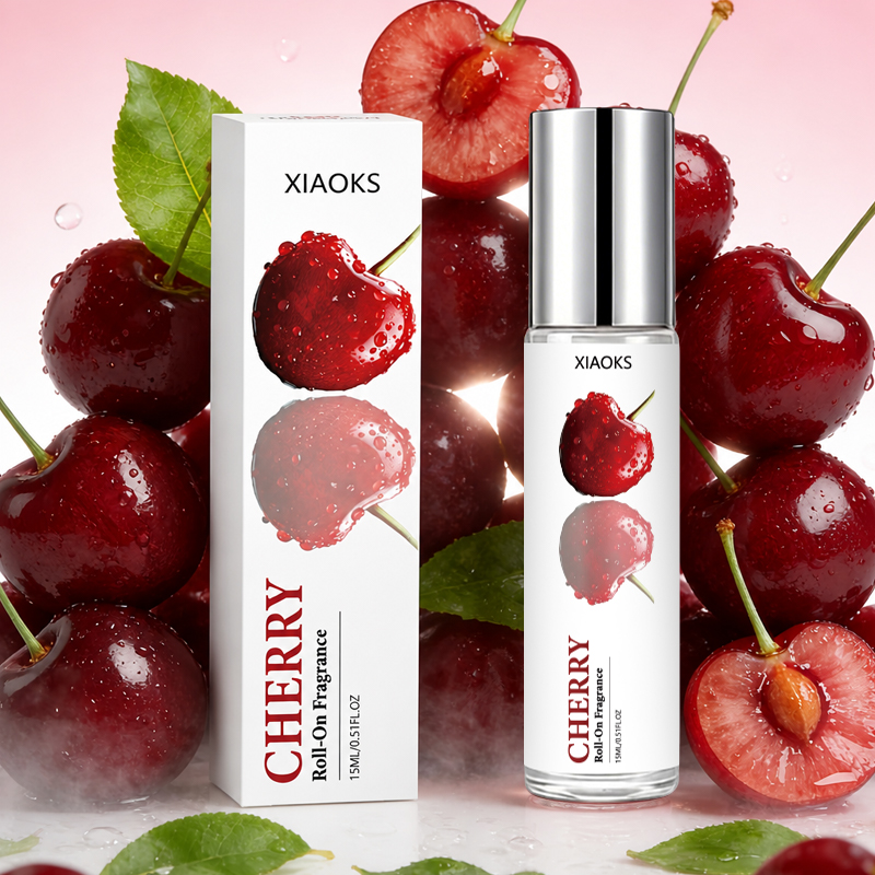 Perfume Fragrance Type - 여성용 체리향 롤온 향수, 매력적인 꽃과