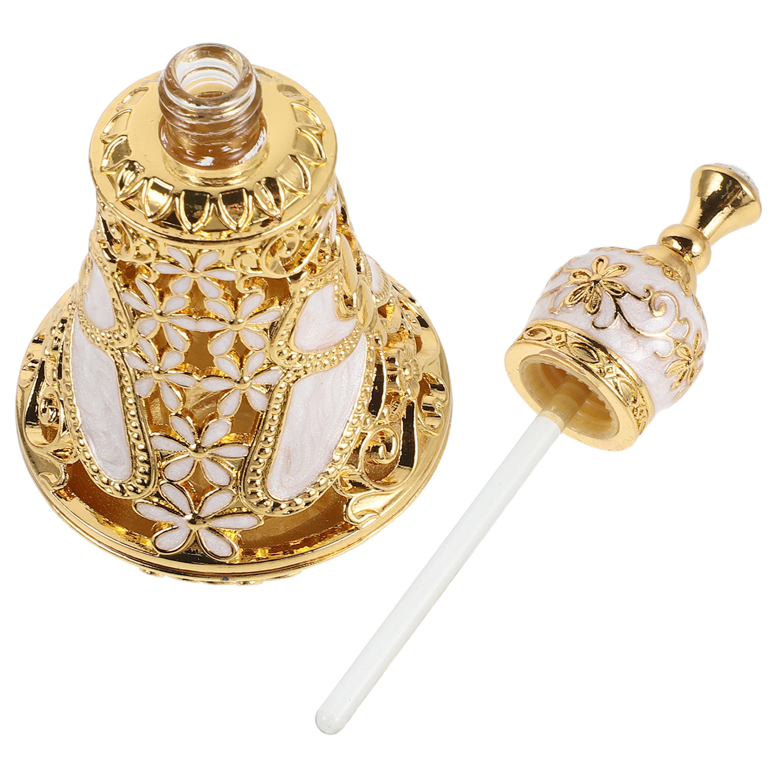 Fragrance-Oils Perfume - 빈티지 유리 향수병 15ml 리필 가능