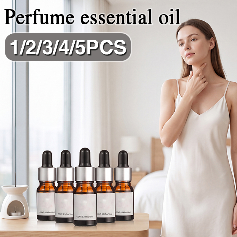 Fragrance-Oils Perfume - 1/2/3/4/5PCS 향수 에센셜 오일, 남성용 및
