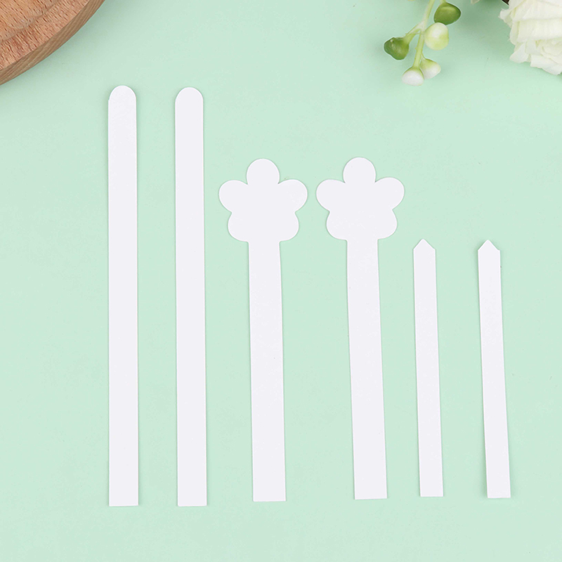 Perfume Fragrance Test - 100/500pcs 테스터 스트립 향수 일회용 흰색