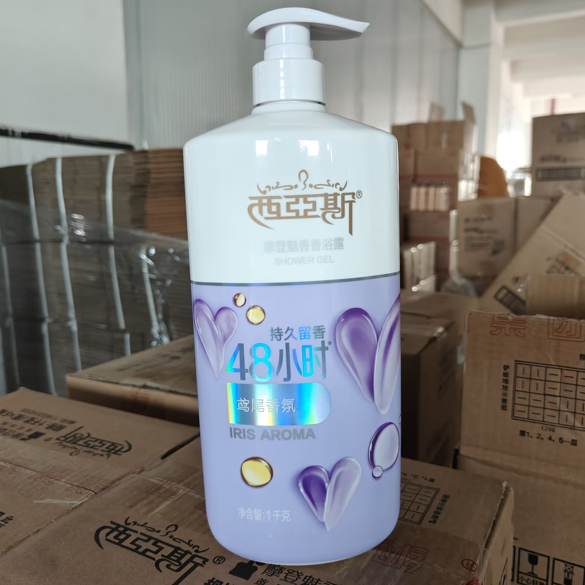 1000ML 향수 샤워젤 로맨틱 인카운터 모던 플로럴  - Perfume Fragrance Shower Gel 리뷰 및 가격