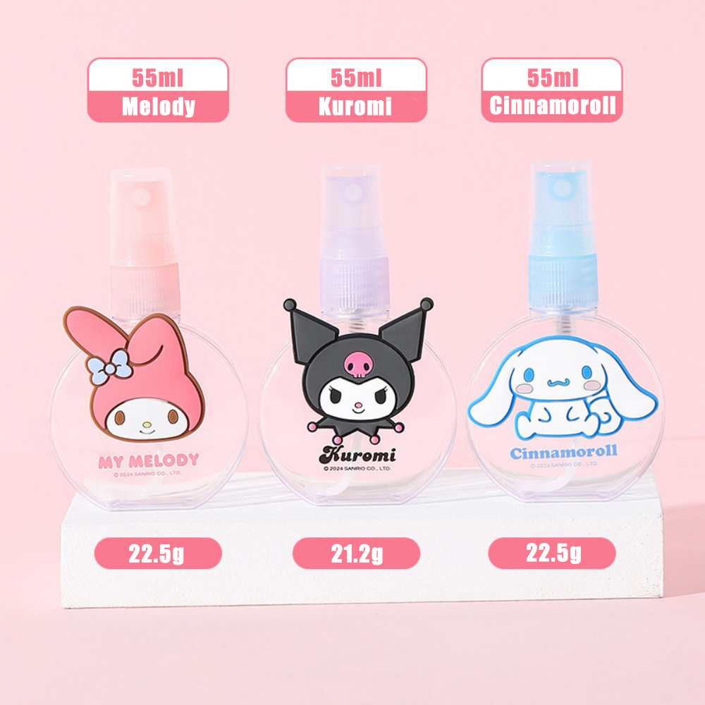 55/60/100ml 정품 산리오 플라스틱 리필용 병  - Oud Perfume Spray 리뷰 및 가격