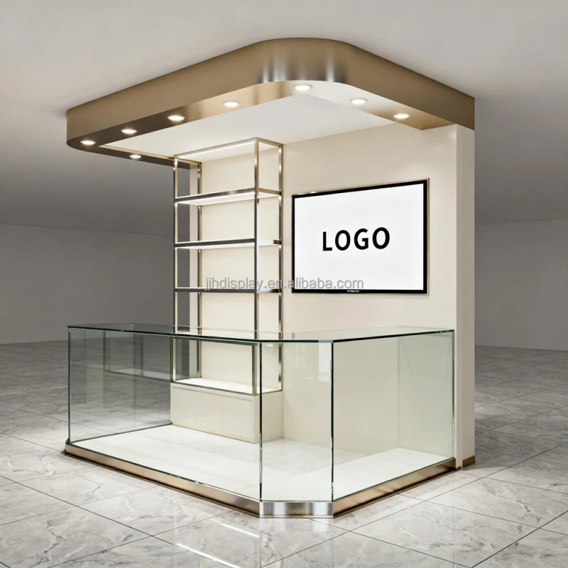 맞춤형 고급 향수 진열장, 모던 유리 향수 장식 향수  - Perfume In Fragrance Shop 리뷰 및 가격