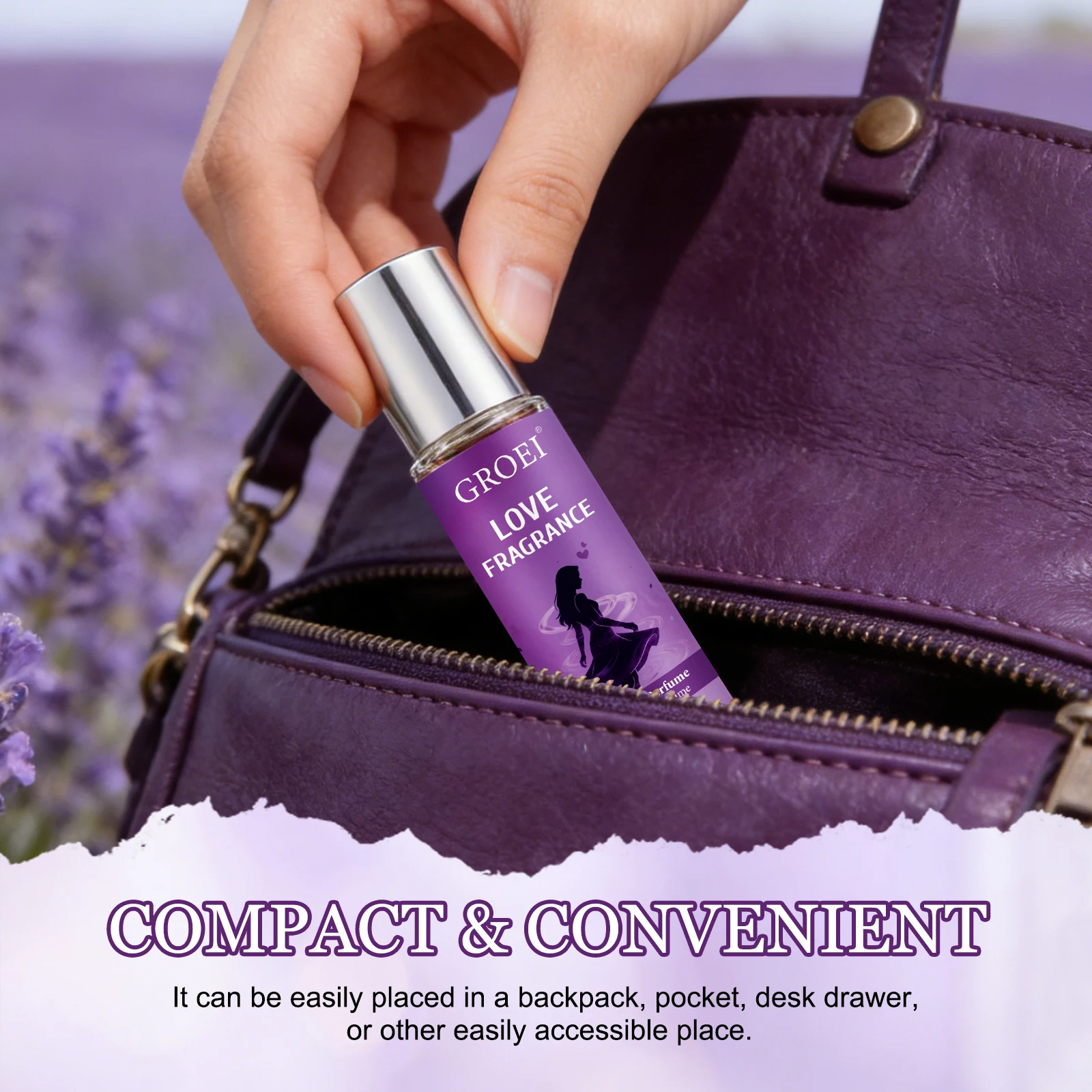10ml 그로이 여성용 롤온 향수, 오래 지속되는 레이 - Fragrance-Oils Perfume 리뷰 및 가격