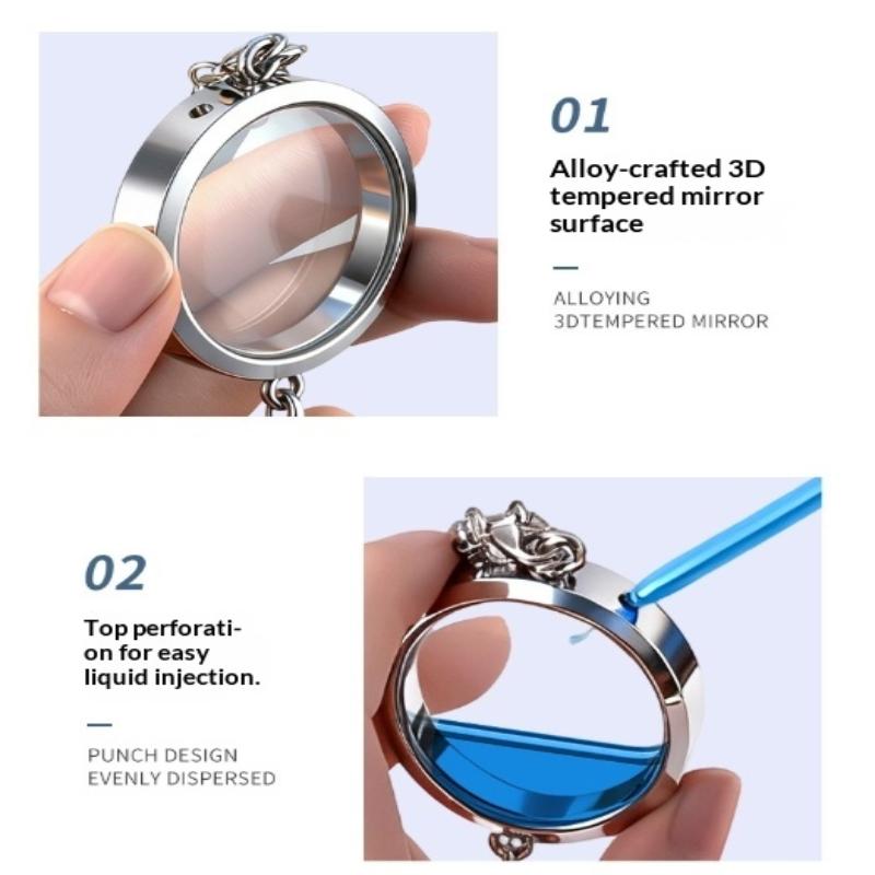 금속 자동차 장식 펜던트 향수 공병(향료 제외) 향수  - Perfume Fragrance One 리뷰 및 가격
