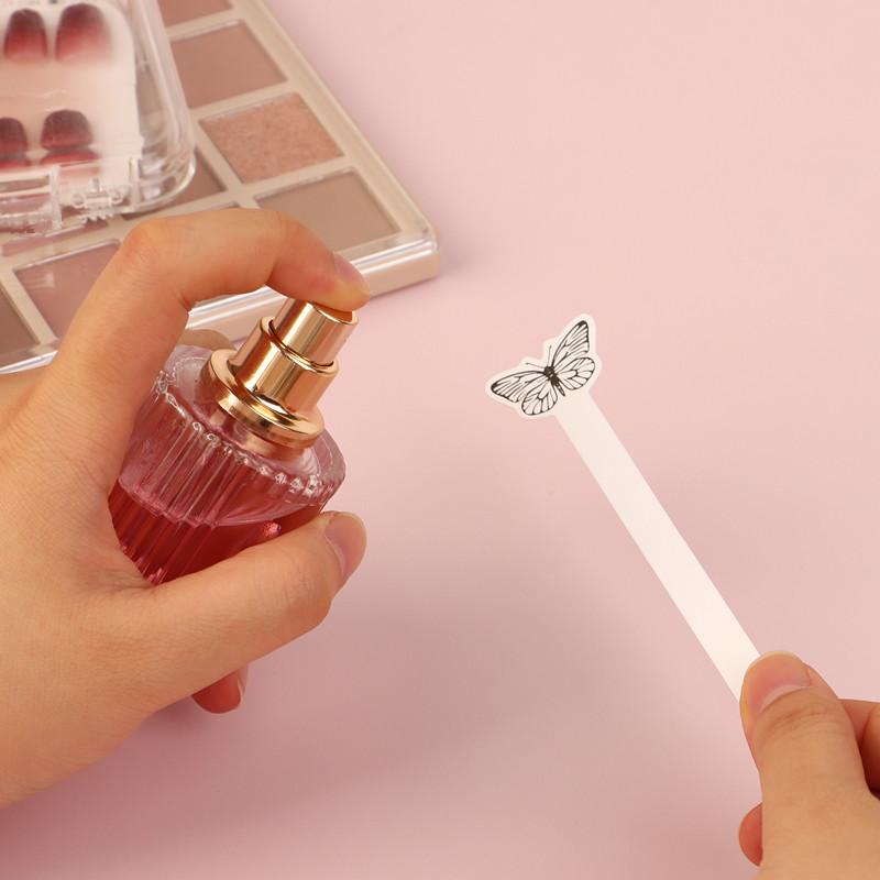 100Pcs 크리 에이 티브 나비 모양 테스트 아로마  - Perfume Fragrance Test 리뷰 및 가격