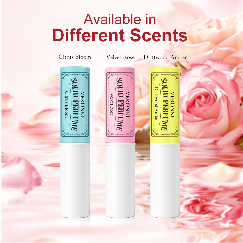 1pc 솔리드 향수 스틱 여성용 휴대용 오래 지속되는  - Women'S Perfume Rose Fragrance 리뷰 및 가격