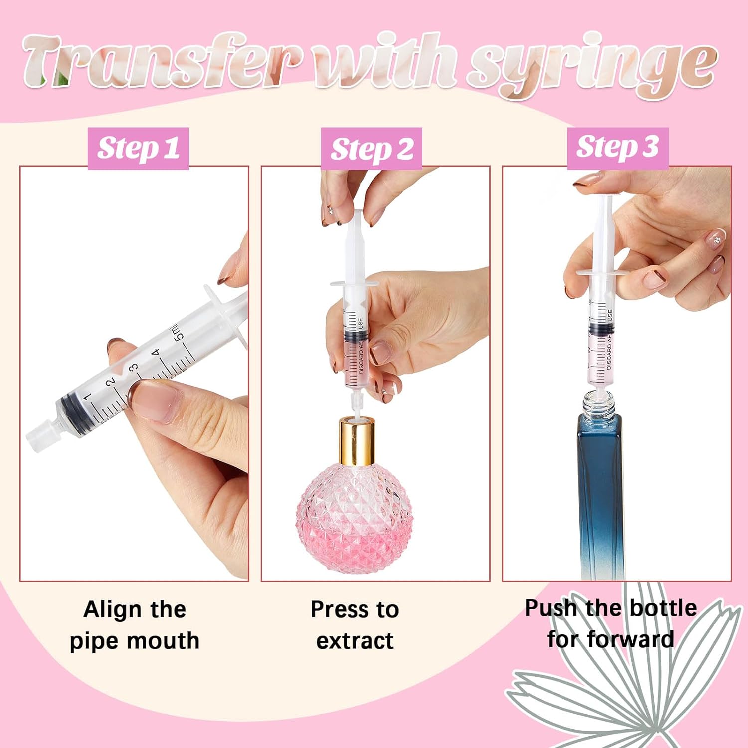 25/50PCS 향수 리필 펌프 도구 트랜스퍼 키트(당 - Oud Perfume Spray 리뷰 및 가격