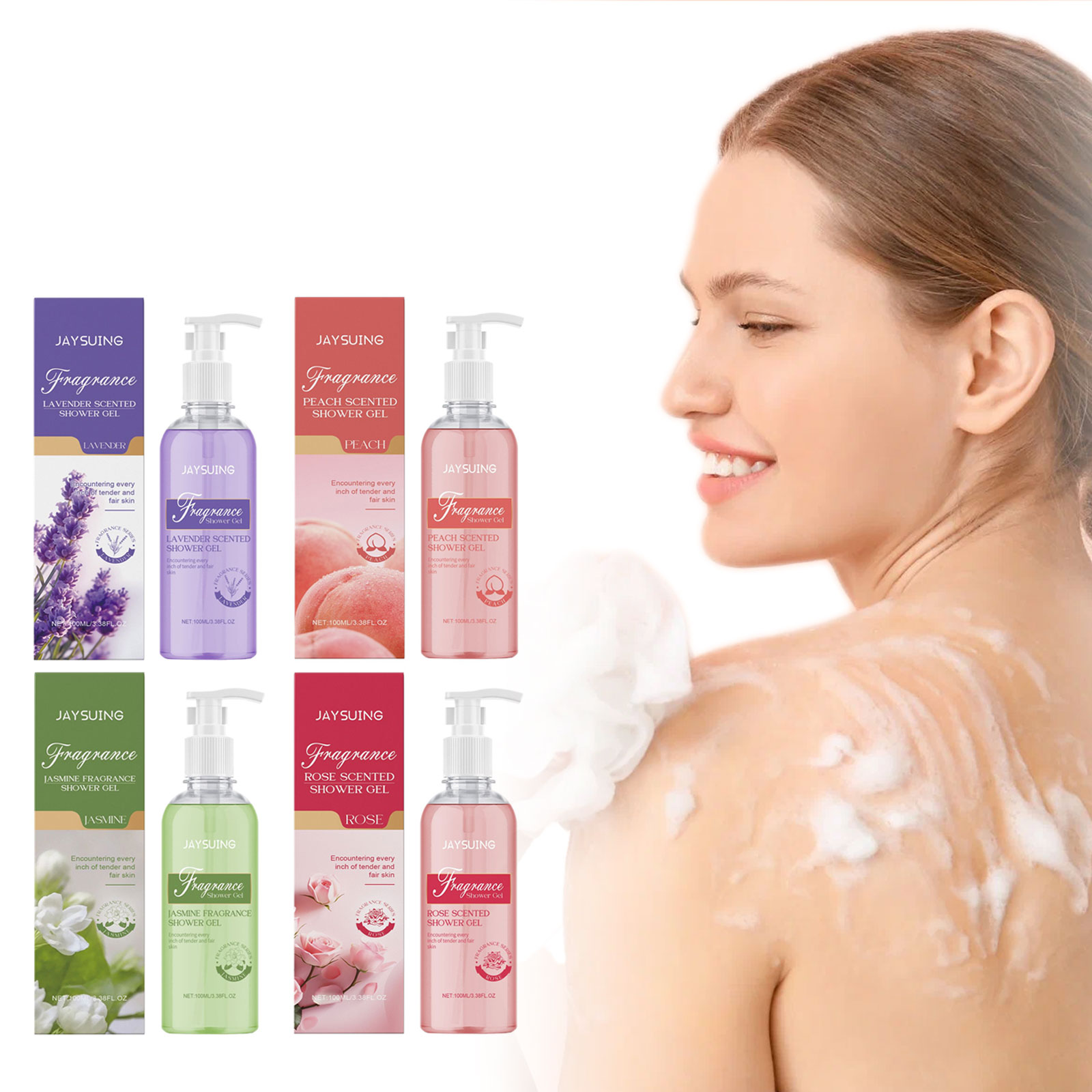 향기로운 샤워 젤 바디 워시 향수 오래 지속되는 향기  - Perfume Fragrance Shower Gel 리뷰 및 가격