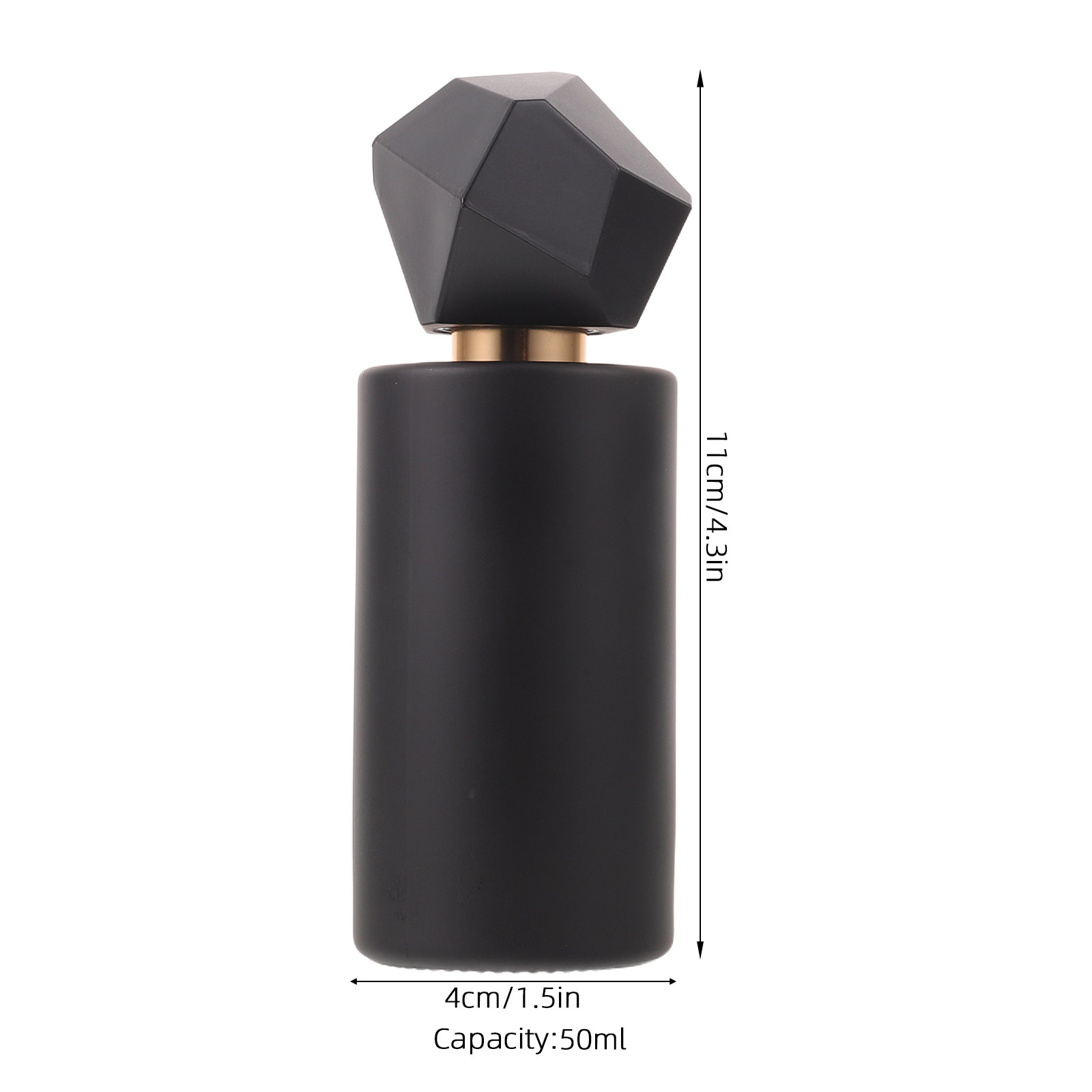 우아한 100ml 유리 향수병, 리필 가능 휴대용 여행 - Fragrance-Oils Perfume 리뷰 및 가격