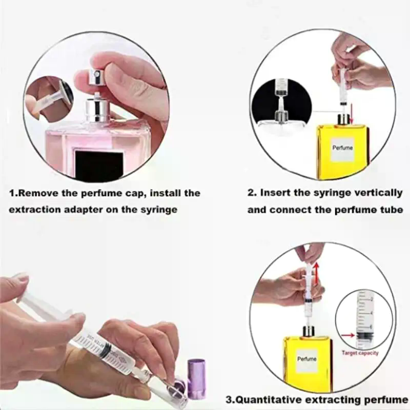 1/3Pcs 주사기 플라스틱 향수 디스펜서 도구 10M - Oud Perfume Spray 리뷰 및 가격