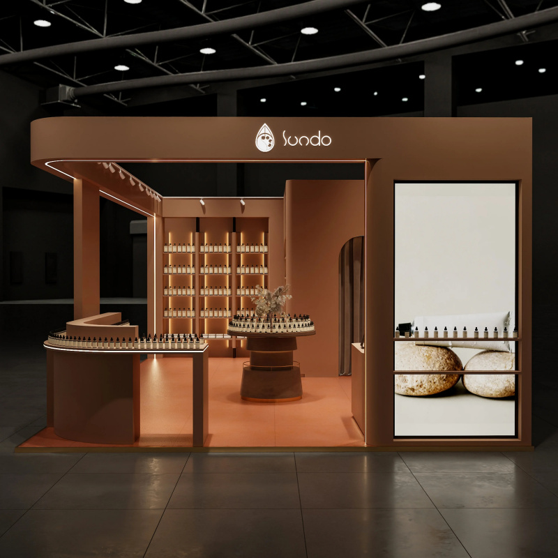 우아한 향수 키오스크 디자인, 원형 향수 진열대, 맞춤 - Perfume In Fragrance Shop 리뷰 및 가격