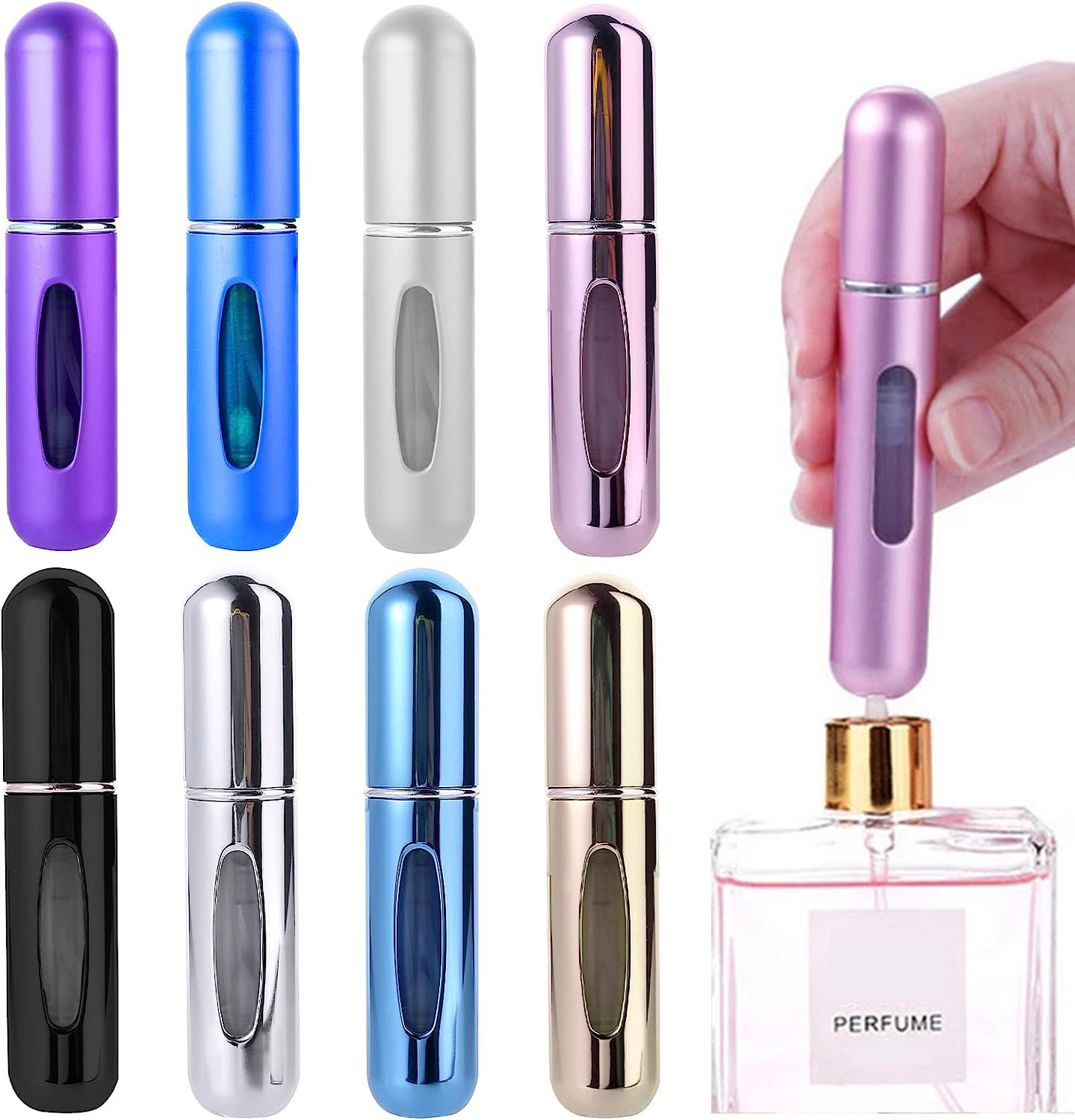 리필 가능한 미니 향수 병, 휴대용 화장품 병, 무화기 - Oud Perfume Spray 리뷰 및 가격
