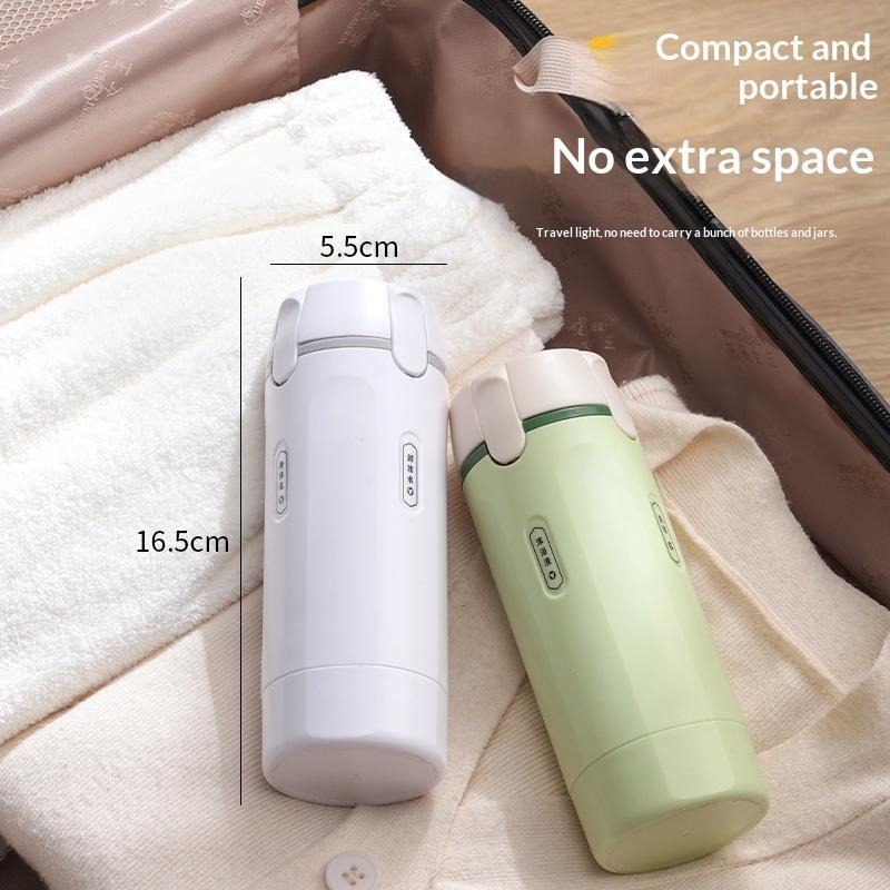 새지 않는 4 in 1 리필 가능 여행용 병 세트, 휴 - Oud Perfume Spray 리뷰 및 가격