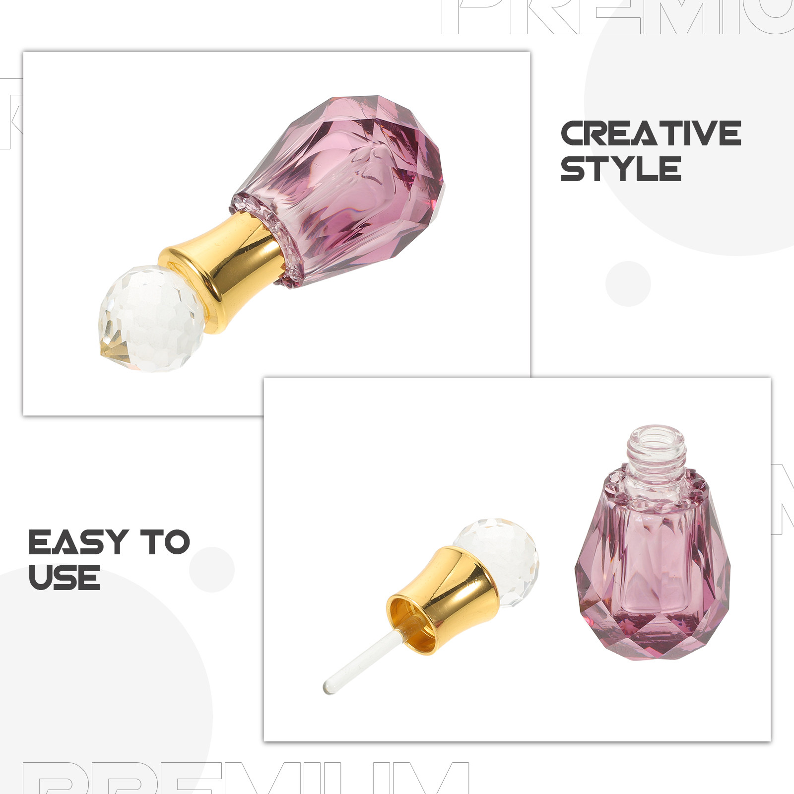 6Ml 빈 향수병 드로퍼 리필 가능 에센셜 오일 병 크 - Fragrance-Oils Perfume 리뷰 및 가격