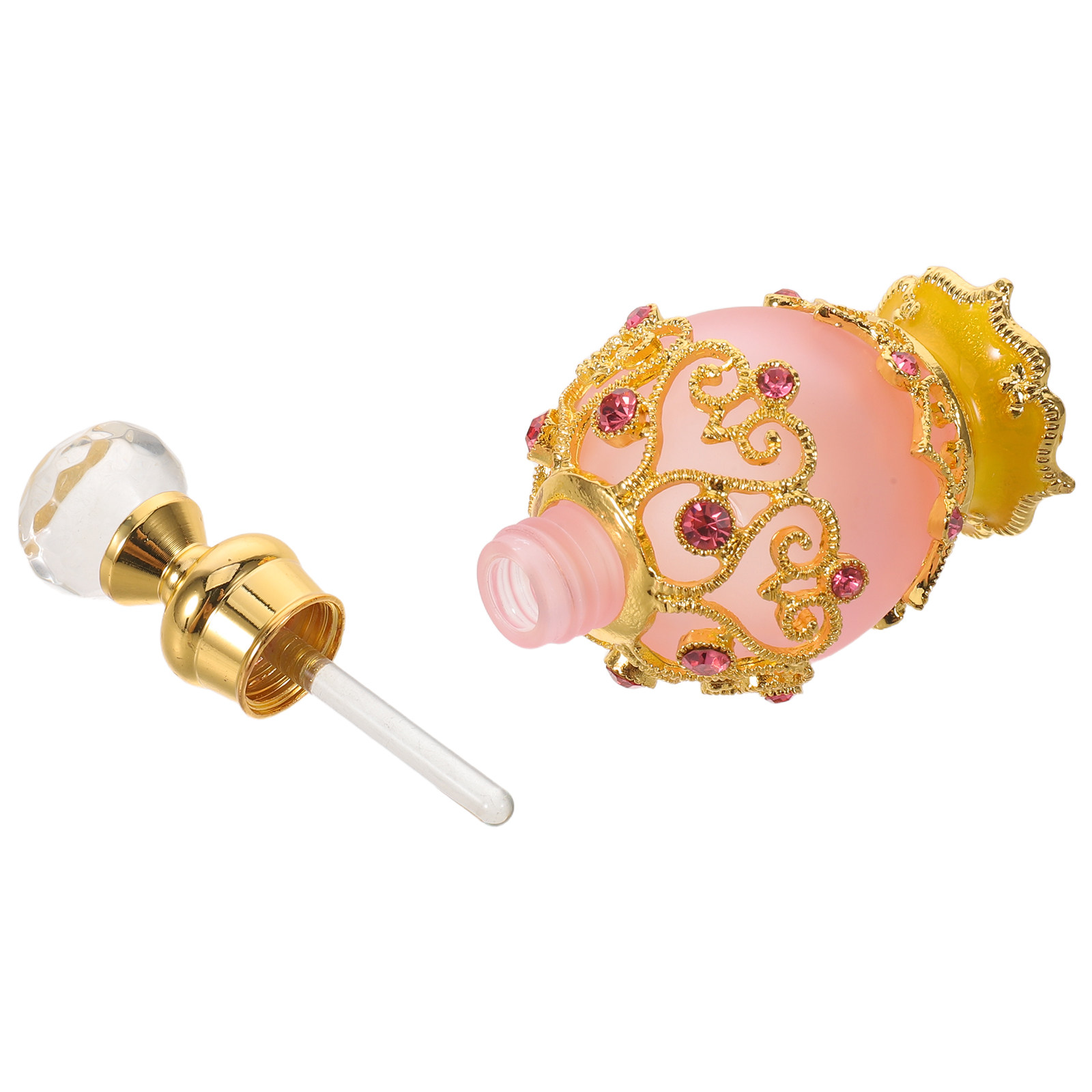 15Ml 크리스탈 라인스톤 향수병 유리 리필 가능 드롭 - Fragrance-Oils Perfume 리뷰 및 가격