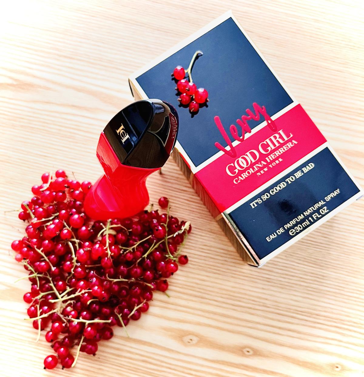캐롤라이나 헤레라 베리 굿 걸 EDP 80ml 여성용  - Women'S Perfume Rose Fragrance 리뷰 및 가격
