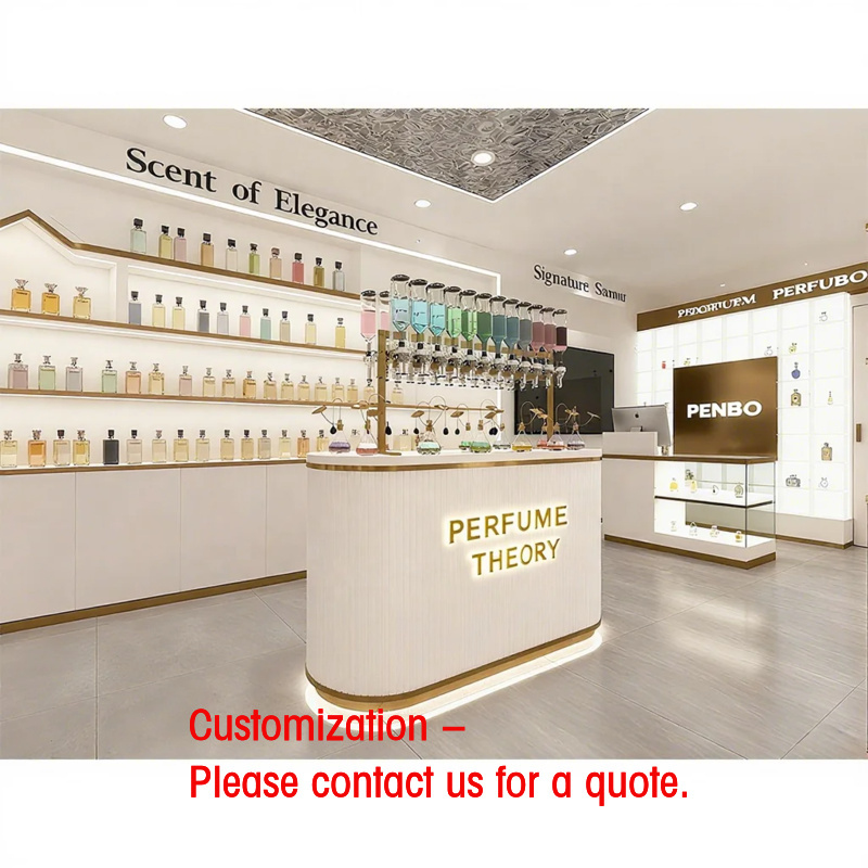 맞춤형 조명 향수 진열장 고급 향수 매장 쇼케이스 가구 - Perfume In Fragrance Shop 리뷰 및 가격