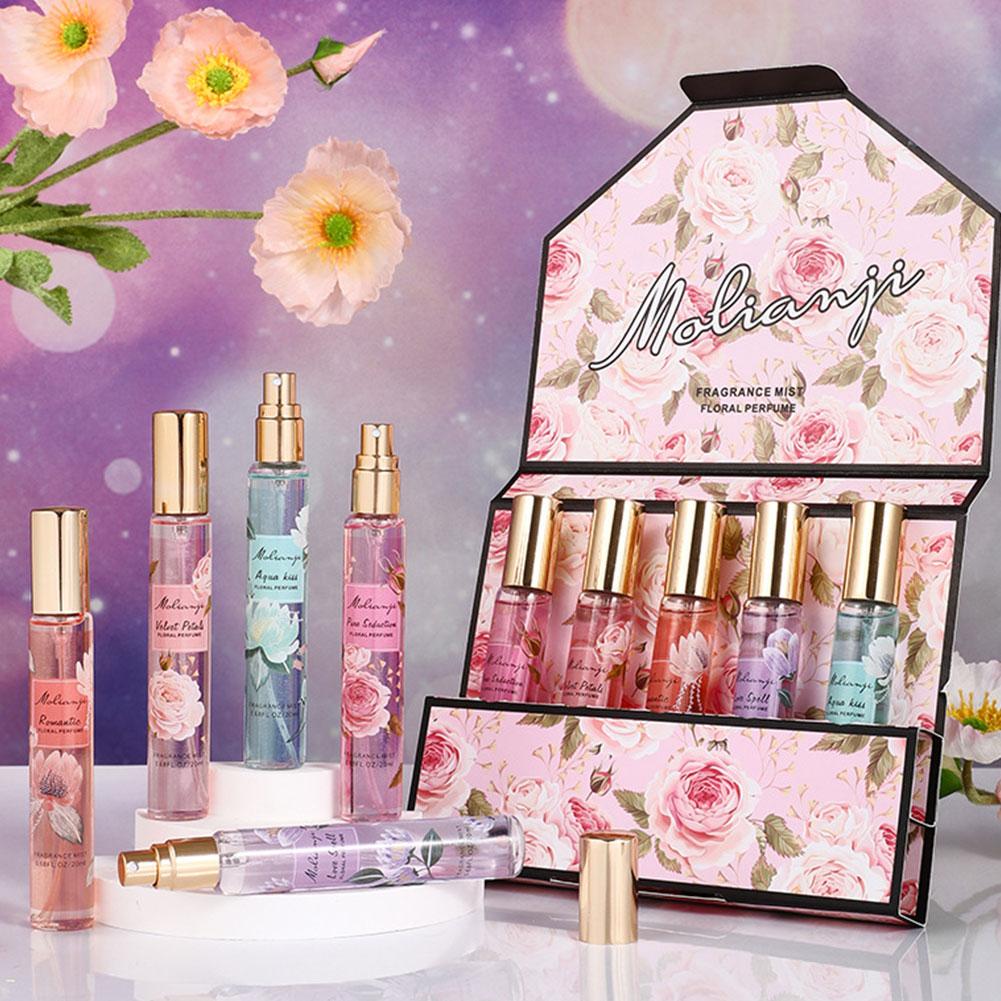 클래식 로즈 향수 여성 선물세트 5종 세트 플로럴 향  - Women'S Perfume Rose Fragrance 리뷰 및 가격