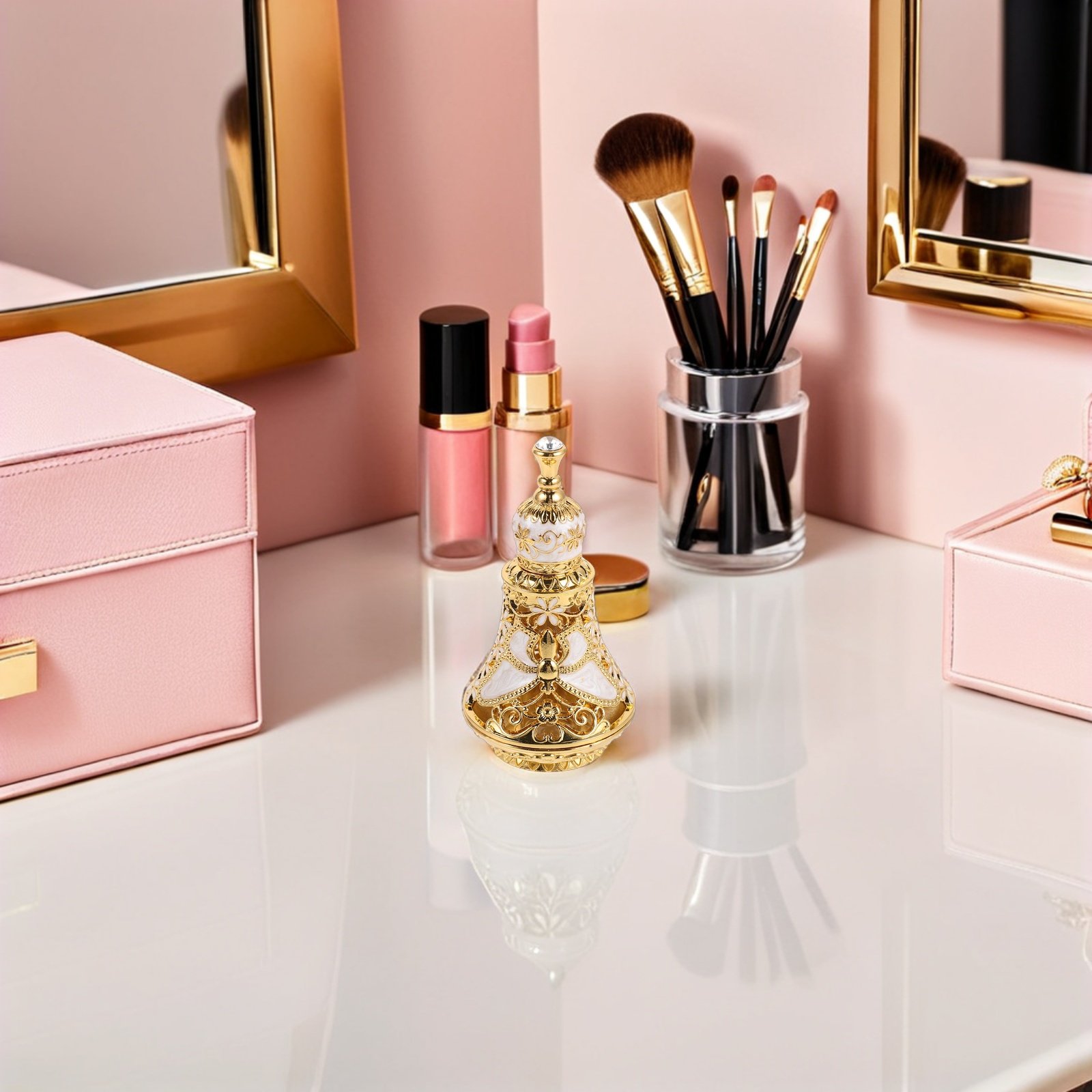 빈티지 유리 향수병 15ml 리필 가능 장식용 에나멜  - Fragrance-Oils Perfume 리뷰 및 가격