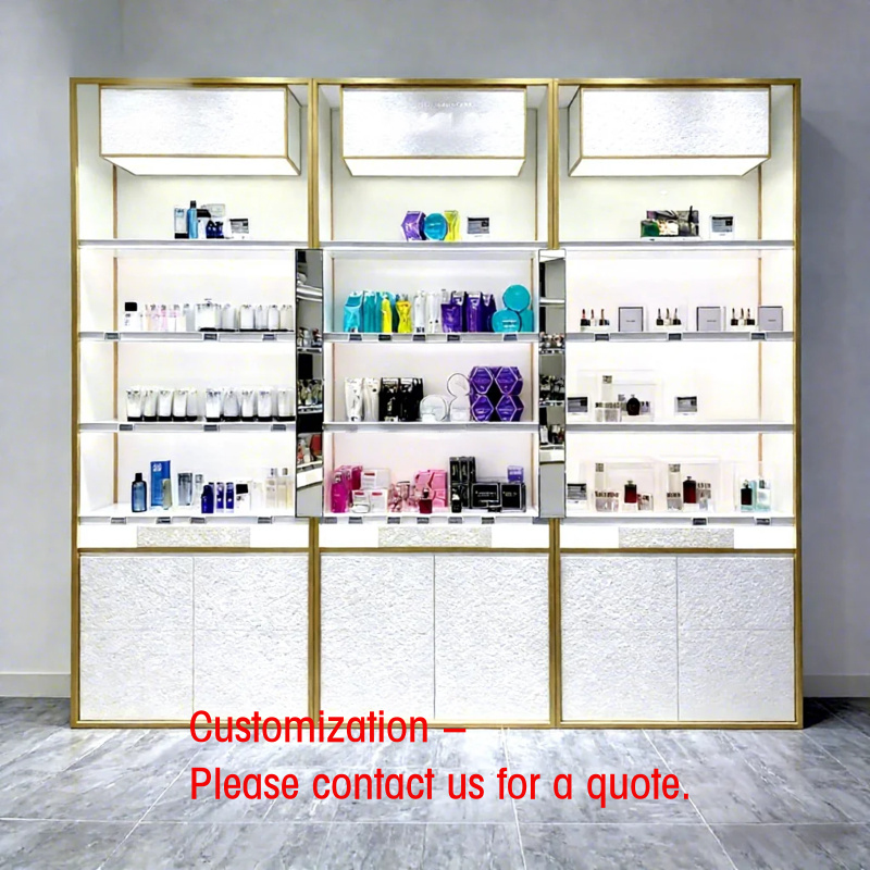 맞춤형 현대식 고급 LED 조명 향수 매장 진열대 맞춤 - Perfume In Fragrance Shop 리뷰 및 가격